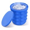 CL Molde Silicon Para Hacer Hielos Ice Cube Bote Para