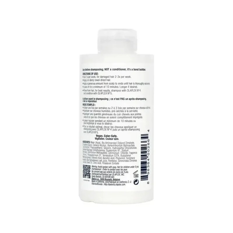 Crema de tratamiento Olaplex Nº3 Hair Perfector restauración - 1