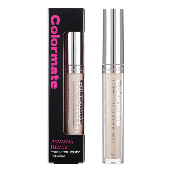 Corrector Líquido Arga Duración Alta Cobertura Ayvanna Rêver