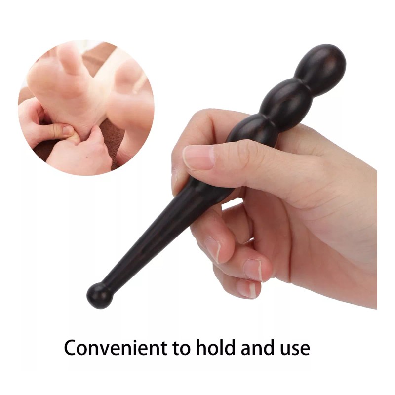 Tyenaza Herramienta De Masaje De Reflexología Podal Portátil Cuello