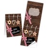 Logbuch-Verlag 10 Cookie Bags with Window & Foil Insert +