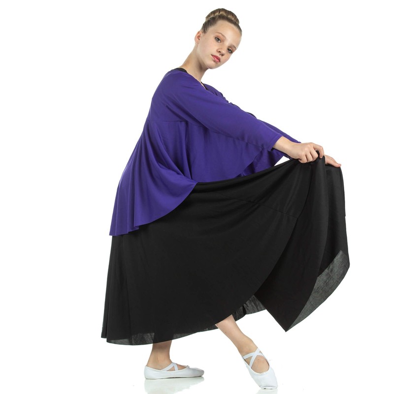 Danzcue - Sudadera de Danza para niñas, diseño de ala