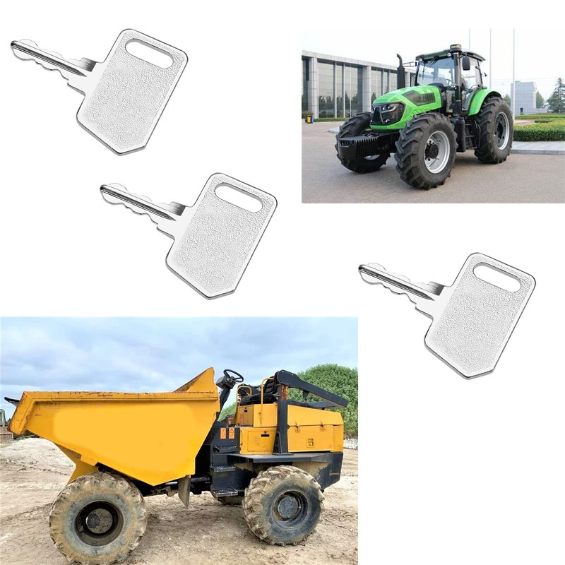 The Lord of the Tools 5Pcs Ignition Starter Key Replacement