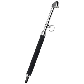 WNCGC 10-150PSI Tire Pressure Gauge Heavy Duty Air Gauge Tire Pressure with Two Side Aluminum Scaleplate, Dual Head Truck Tire Pressure Gauge (1 Pack)