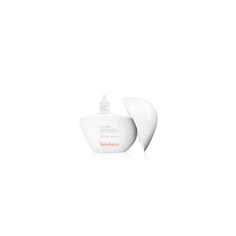 (eTV) Sulwhasoo Sanbaek Sun Fluid 50ml Waterproof Outdoor Sun Cream