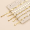DEARMAY DEARMAY Gold Bracelets for Women Trendy Gold Jewelry Set