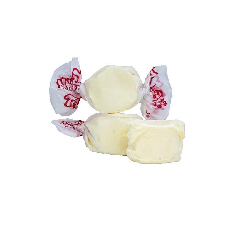 Taffy Town Saltwater Taffy, Eggnog, 2.5 lbs