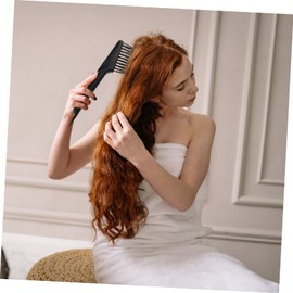 Outanaya Hair Brush Cleaning Rake Brush Set 2-in-1 Double-Sided Brush Hair Brush Hair Remover Tool Easy to Use for Home Travel