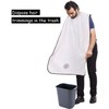 AEESRRU Bib for Beard Shaving, Beard Apron for Men, with