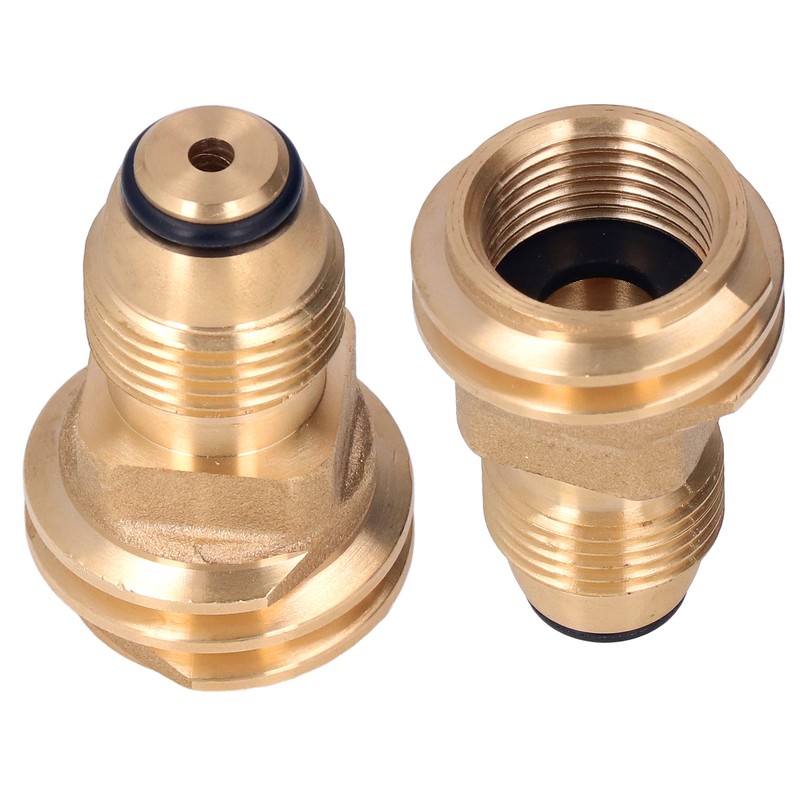 Propane Tank Adapter Hose Quick Connect Fitting Propane Inflatable Connector