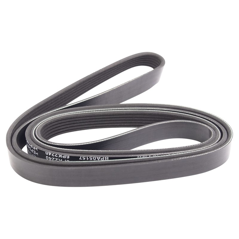 TRQ Drive Belt Component Kit Compatible with 1997-2006 Ford Ranger