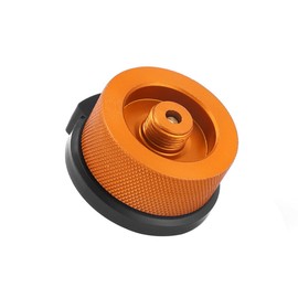 ZONADAH Camping Stove Adapter Outdoor Camping Stove Gas Tank Adapter Stove Connector Automatic Shut Off Gas Adapter Converter for Travel Camping