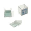 WANGCL 400 PCS Microscope Cover slips For Biological Education Student