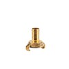 Gardena Brass Quick-Connect Hose Piece: Tube Adapter for 19 mm