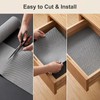 Drawer Liner, Shelf Liner, Non Slip, Non-Adhesive, 12" x 20'