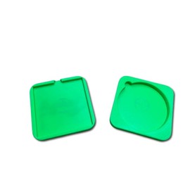 Laser Engraver Jig for 4" Round Slate Coasters – Fits Longer Nano Pro - Precision Engraving Alignment