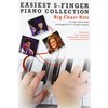 Easiest 5-Finger Piano Collection: Big Chart Hits