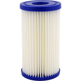 SpiroPure SP-R30-478 5x2.5 30 Micron Pleated Polyester Sediment Water Filter Cartridge R30-478 155031-43 (Case of 24)