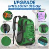 IGOLUMON Hiking Backpack 40L Lightweight Foldable Backpack for Men Women