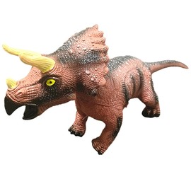 Dinosaur Toys Large Triceratops Realistic Hand-Painted Model 22 inch Jurassic Prehistorical Dinosaur Action Figures Educational for Boys Kids Girls Collectors