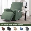 KinCam Recliner Covers, Stretch Reclining Chair Covers, Recliner Sofa Slipcovers