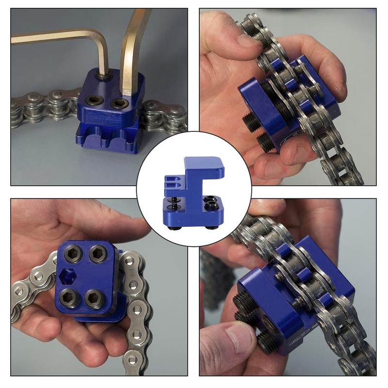 Master Link Press Tool for 520 525 530 Sideplate Aluminium