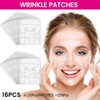 evpct 256Pcs Face Facial Medical Tape Wrinkle Patches for Face