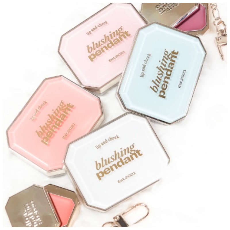 ALTERNATIVE STEREO Blushing Pendant Special Set 3~4items, Color:Cool Glow (Special