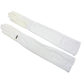 AEROFIX Park Golf Gloves Synthetic Leather Specifications Left and Right Set S/M Size White PG1000L Material: Synthetic leather Stretch material fits gently on your hands