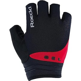 Roeckl Itamos 2 Cycling Gloves Black/Red 9