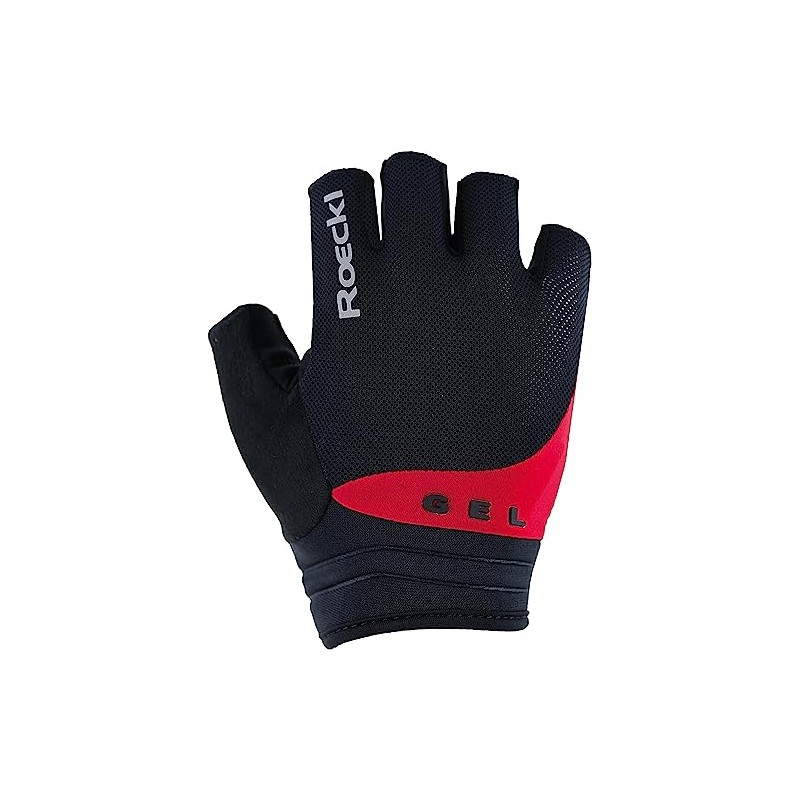 Roeckl Itamos 2 Cycling Gloves Black/Red 9