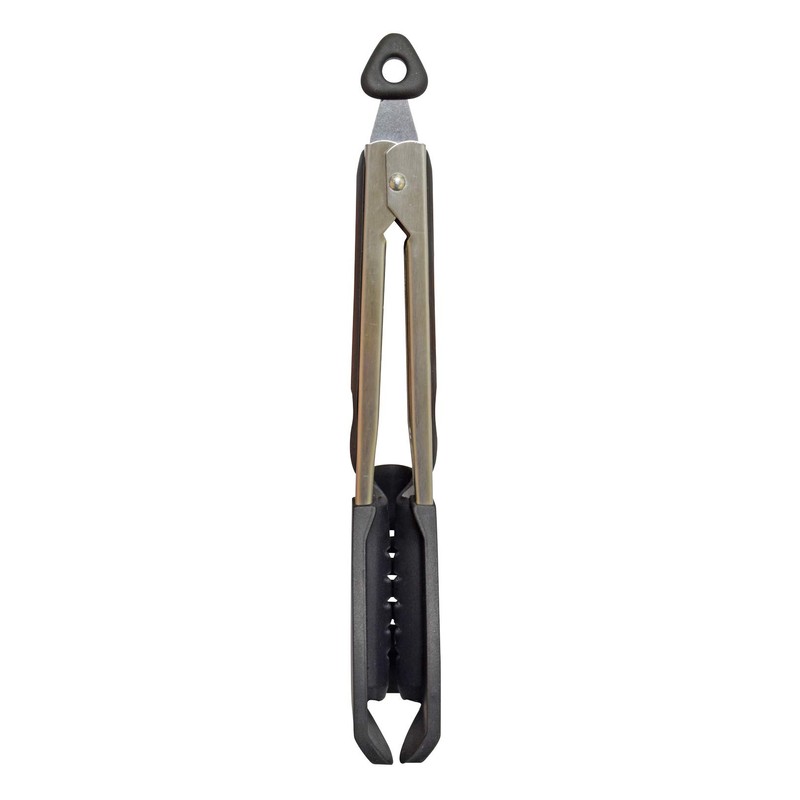 Fine Cookware Tongs Turner Square Tongs - suQ - Black