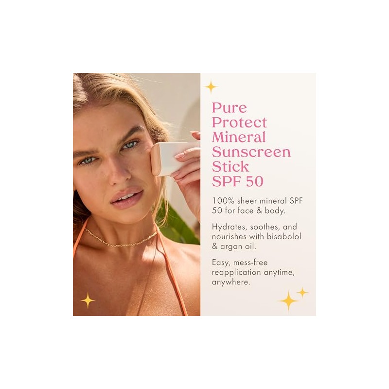 Kopari Pure Protect Barra De Protección Solar 100% Mineral Fps