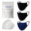 Euroca - Cloth Face Mask, Soft Cotton Face Masks, Washable