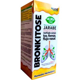 Bronkitose Miellimon-saz Jbe 240ml - Auxilia En Resfriado Miel