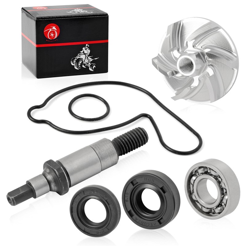 Water Pump Seal Impeller Shaft Bearing Repair Kit For Yamaha