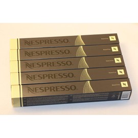 Vanilio Nespresso Espresso Lungo Capsules Pack of 50