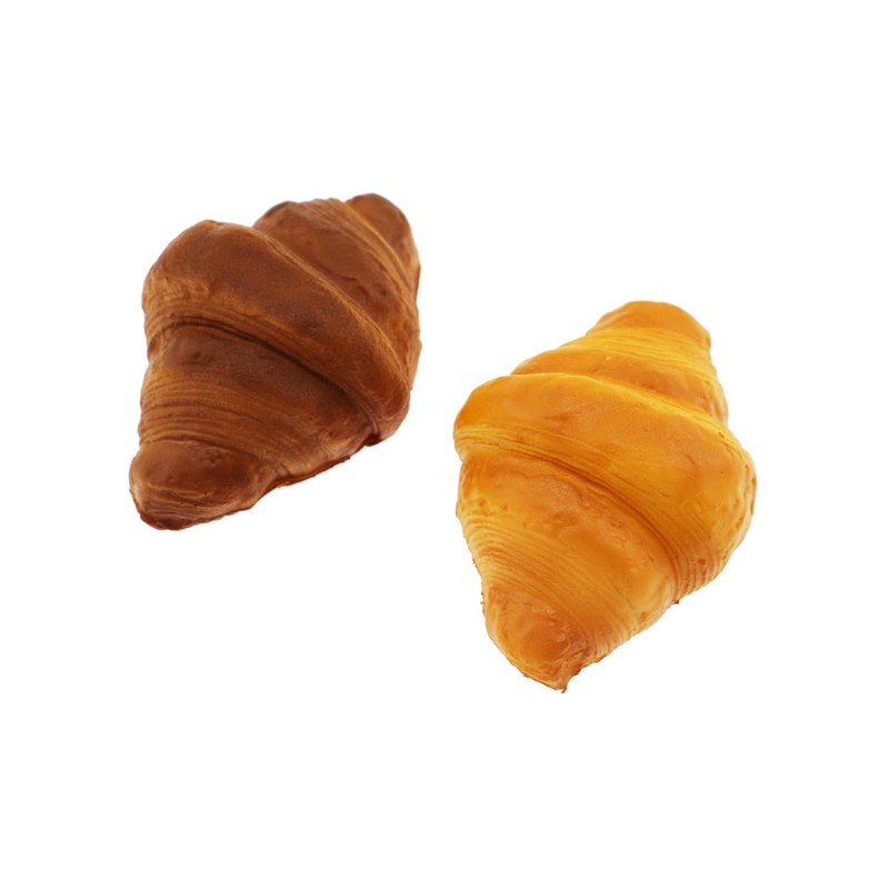 speed mao Food Model, Delicious Croissant Bread, Food Samples, 2