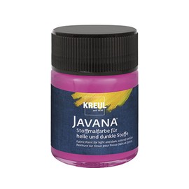 C. Kreul Javana "Opak" Fabric Paint, "Magenta, 50 ml