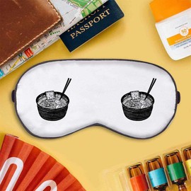 'Ramen Noodle Bowl' Sleep/Travel Eye Mask (EY00021411)