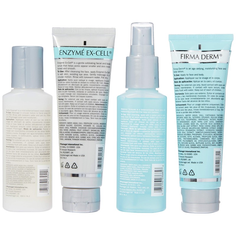 Pharmagel Rejuvenating face & body basic regimen