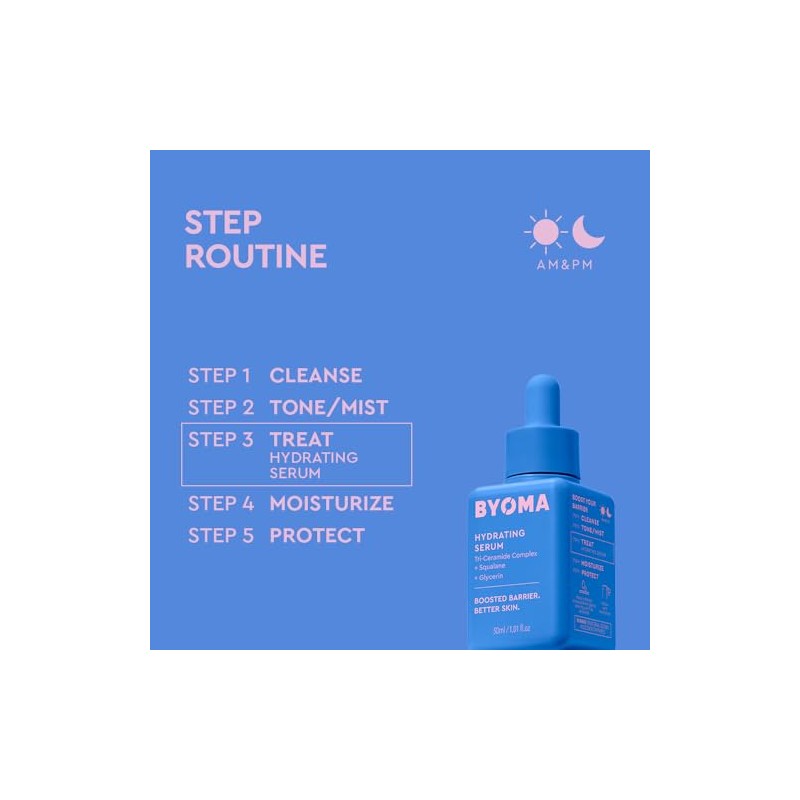 BYOMA Hydrating Serum - Moisturizing Face Serum