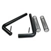 ninawesome 2 Packs Trailer Gate Spring Latch Kit 819T Compatible