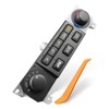 A/C Heater Climate Control Switch Panel Module Compatible with Honda