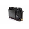 SIUTATDSH Camera Case, Grained Cowhide Leather, Compatible with Olympus Olympus