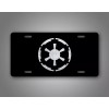 SignsAndTagsOnline.com Galactic Empire License Plate Emperial Seal Movie Republic Emblem