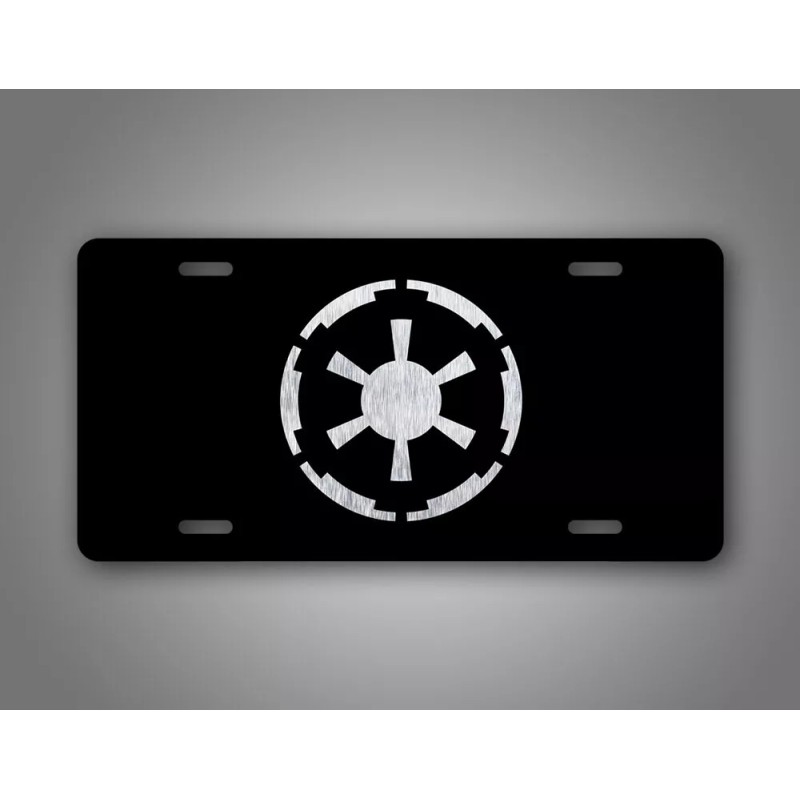 SignsAndTagsOnline.com Galactic Empire License Plate Emperial Seal Movie Republic Emblem