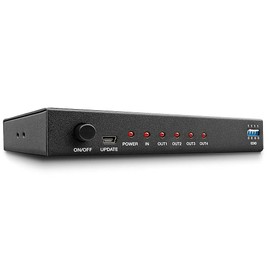 LINDY 4 Port 4K HDMI 1.4 UHD Splitter