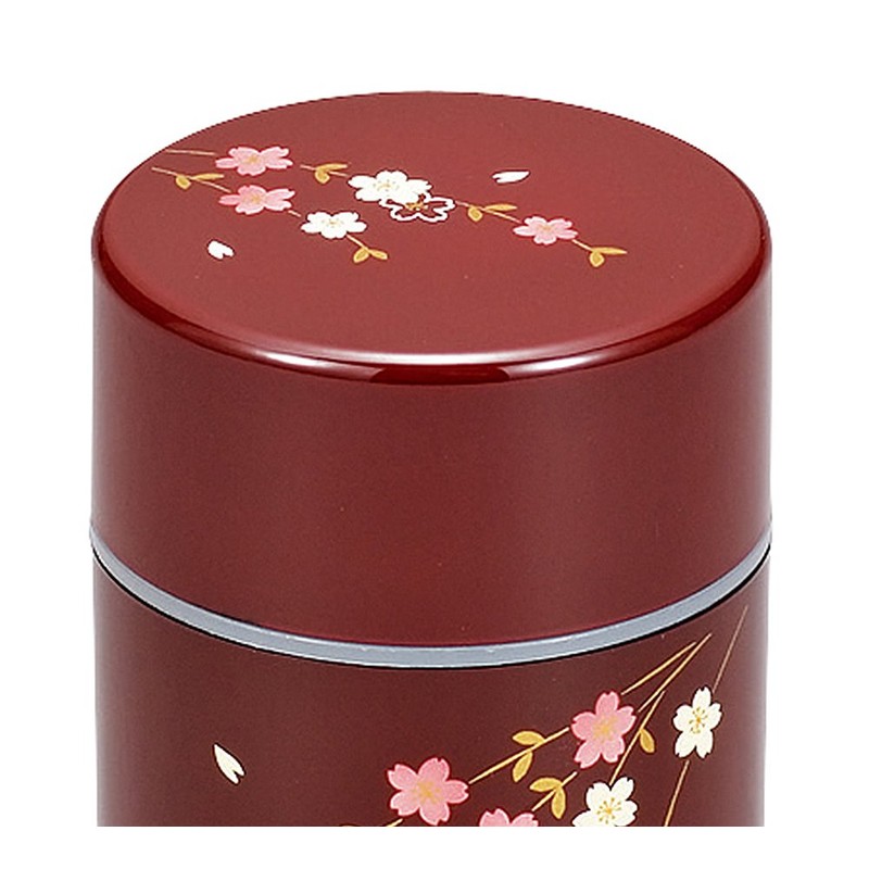 Tea Container 溜 Flower Sakura 4512951099614