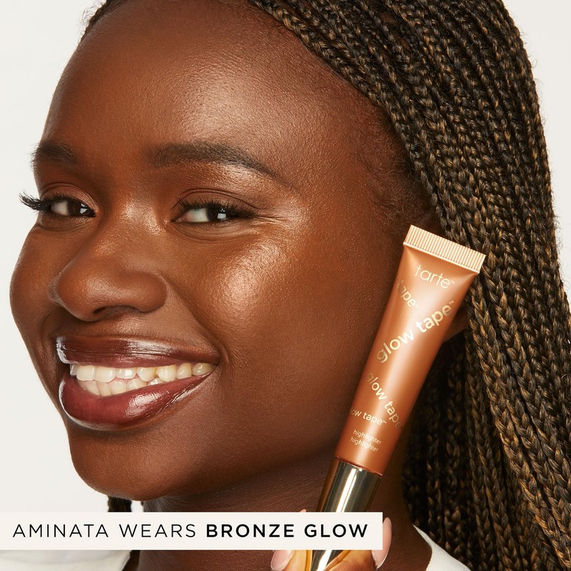 tarte glow tape highlighter - rose glow